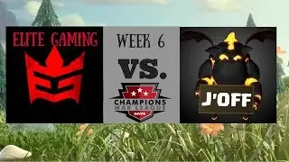 Elite gaming vs J' Off | CWL Invite week 6! | Clash of Clans