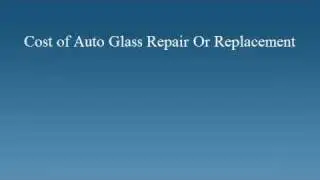 Auto Glass Repair and Replacement in Davenport, Iowa