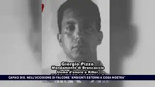 CAPACI BIS, NELL'UCCISIONE DI FALCONE ''AMBIENTI ESTERNI A COSA NOSTRA'' del 06-10-2017