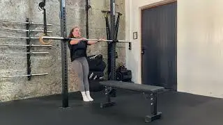 Bench Feet Elevations (Bar Muscle Up Prep) | BIRKLPOWER.TRAINING 