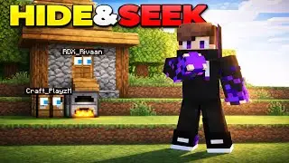 Minecraft Hide & Seek but You Can DISGUISE as Anything!