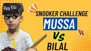 Mussa ko kiya Bilal ny challenge 😱| Raja Mussa Ahsan | Vlog