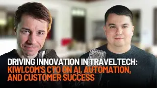Driving Innovation in TravelTech with Stanislav Komanec