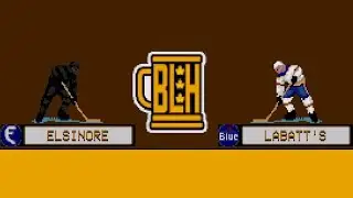 Beer League Hockey - Elsinore vs Labatts