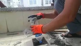 Teras su gideri nasıl değiştirilir?#1