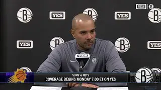Jordi Fernández discusses game against Bulls