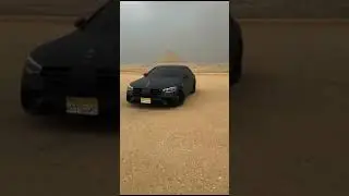Mercedes CLS550 in Egypt🖤 #mercedesmods #mercedesshorts