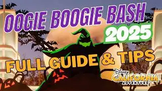 2025 Oogie Boogie Bash Full Guide | Halloween at Disney California Adventure | MagicalDnA