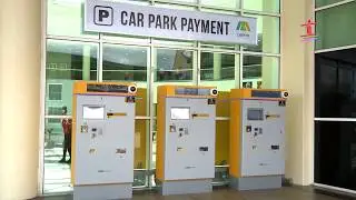 'Park-in' at the Piarco International Airport