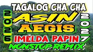 TAGALOG DISCO | ASIN | AEGIS | IMELDA PAPIN | CHA CHA NON-STOP REMIX Sikat Sa Sayawan Fiesta 2026