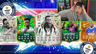 😱 HO FATTO IL RECORD MONDIALE !!! 122 RATED FUT DRAFT CHALLENGE - FC 26