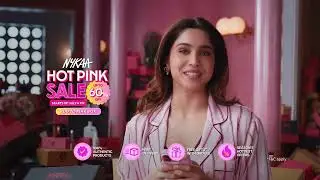 Nykaa's Hot Pink Sale Is Here! Ft. Sharvari Wagh | 18 - 27 July | Shop With Season's Hottest Offers