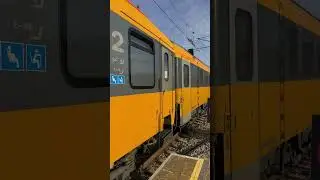 RGJ1031 Budapest D&eacute;li REGIOJET 388 228 &eacute;rkezik Wien Meidling &aacute;llom&aacute;son