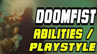 Overwatch DOOMFIST Abilities And Playstyle | Overwatch Hero [Speculation]