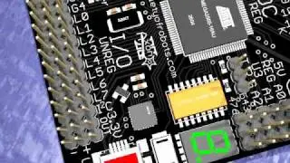 Axon II Robot Microcontroller