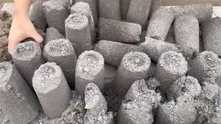 Extra gritty charcoal sand dry & damp glass crumbling on floor 🤤RS ASMR 😷subscribe please 🙏