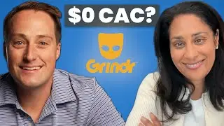Grindr&rsquo;s $0 CAC Secret from the CFO Who Launched Disney+ | Vanna Krantz