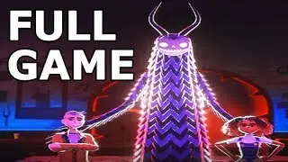 Afterparty - Full Game Walkthough Gameplay & Ending (No Commentary) (Indie Adventure Game)