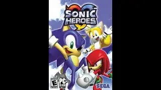 Playing Sonic Heroes(SO MANY DEATHS)