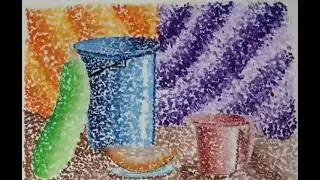My intermediate exam drawings - Video 46