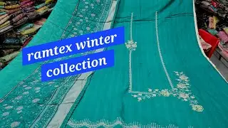 Sale ! Sale winter suits on discount ramtex brand ✨️ Book ☎️ 8689040406 