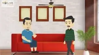 Nikk animators made solar inverter battery ad for our client | 2d ad video,3d ad videos available