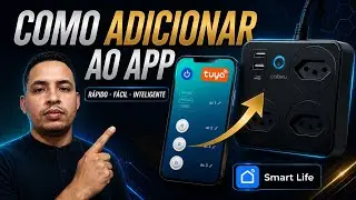 Lan&ccedil;amento R&eacute;gua Wi-Fi Tuya: Como configurar no Smart Life e Review das Fun&ccedil;&otilde;es!