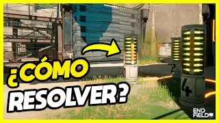 Cómo REPARAR la SUPERGRÚA paso a paso | Encuentra la secuencia correcta | ARKNIGHTS ENDFIELD