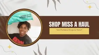 November Shop Miss A Haul! | New Perfume Dupes & Sheet Masks! 