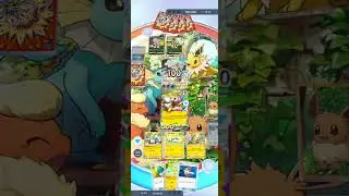 Pok&eacute;mon pocket duel MEGA  PHARAMP  #pokemon #pokemontcg #pokemonduel #pokemonpocket