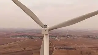 Wind Turbine Obstruction Lighting & Marking System &ndash; ICAO / FAA Compliant