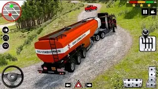 Flying Oil Tanker Truck Driver 3D #7 - Free Truck Games - Android Gameplay