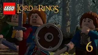 LEGO The Lord of the Rings || 6 || The Fellowship of the Ring || Amon Hen