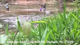 Eno River State Park in Durham, North Carolina