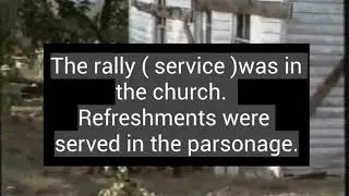 Moving Of The Old Parsonage