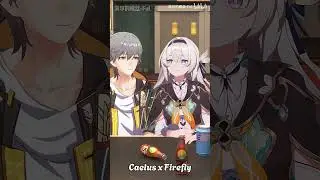 You Might Feel Jealous Watching This - Caelus x Firefly | Honkai: Star Rail