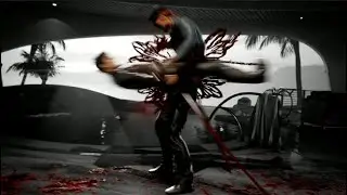 Johnny Cage and Mavado vs Kenshi - Mavado Fatality - Mortal Kombat 1