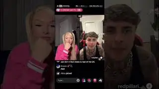 Kiara / Allison Mae with Ruby, Ms Gold and others Tuesday TikTok live video