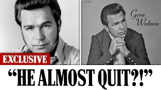 The SHOCKING Moment That Almost Ended Gene Watson's Career..