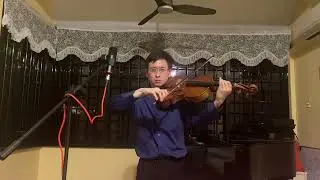 Bruni Twenty-Five Studies for Viola No. 2 - Adagio sostenuto