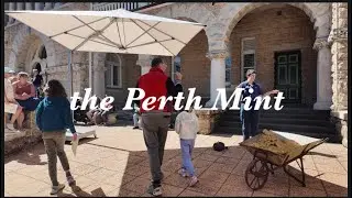 ✨ Exploring the Perth Mint Tour! ✨ The history of finding gold nuggets in Western Australia 