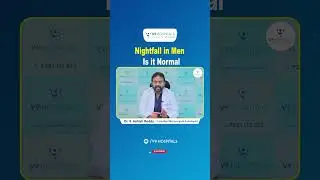 నిద్రలో వీర్యం పోతుందా? | Nightfall Problem Solution in Telugu | V9 Hospitals | #shorts #healthtips