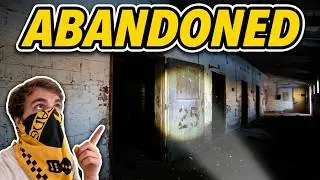 HAUNTED Abandoned Racetrack, URBEX
