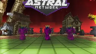 AstralMC y sus INTENTOS de INVIS RAID😂 | Minecraft HCF No Premium