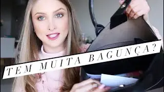 O QUE TEM NA MINHA BOLSA em 2020