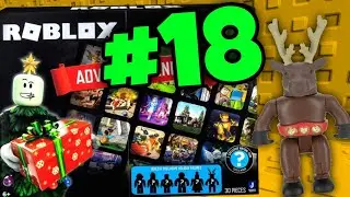 Opening the ROBLOX advent Calendar | Day 18