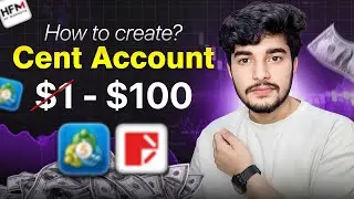 How to Open a Cent Account for MetaTrader 5 (MT5)