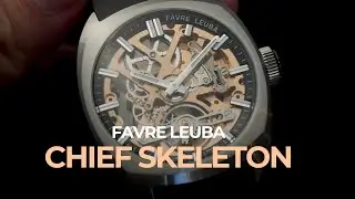 Главный скелет Favre Leuba: Патрик Хоффманн раскрывает новое смелое направление бренда