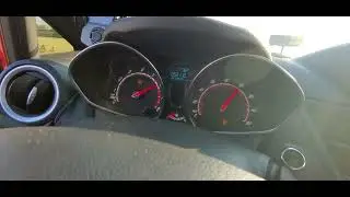 400whp E85 Fiesta ST acceleration!