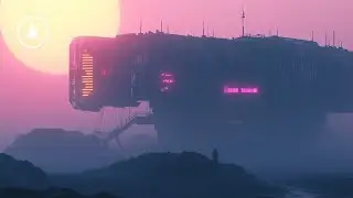 THE LONG OFFWORLD // 1 Hour Sci-Fi Ambient Soundscape for Study
